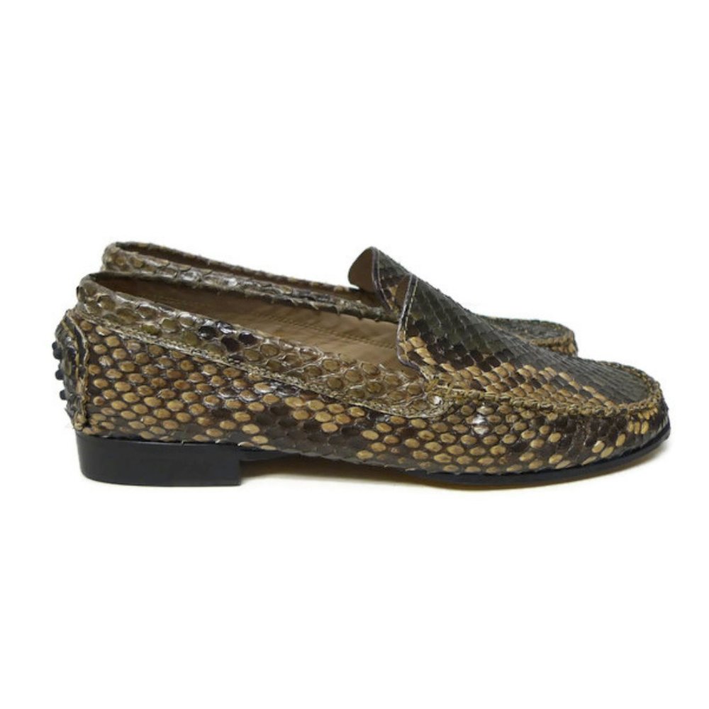 Joan and David snakeskin loafers . made in Italy - Picture 4 of 7